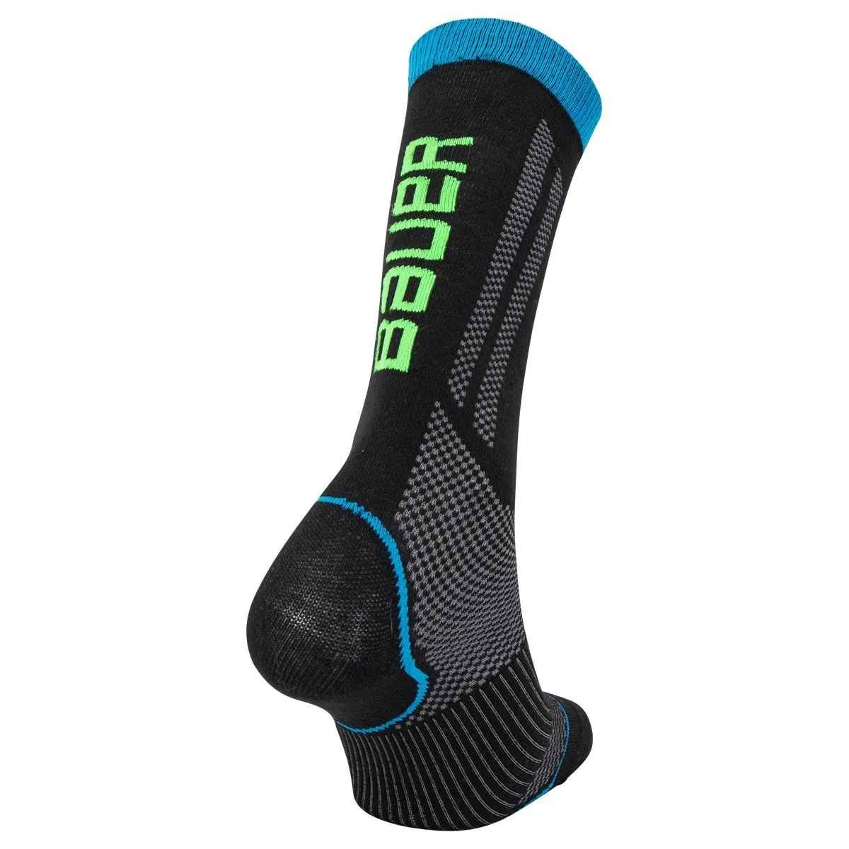 Носки для коньков BAUER S21 PERFOMANCE TALL SKATE SOCK