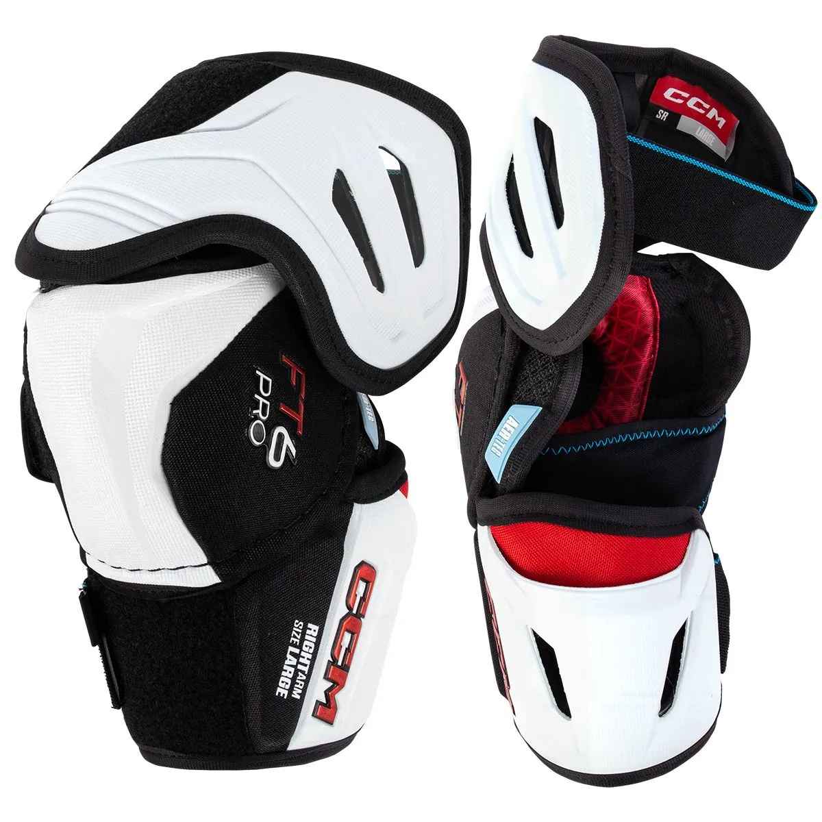Налокотники CCM JETSPEED FT6 PRO SR