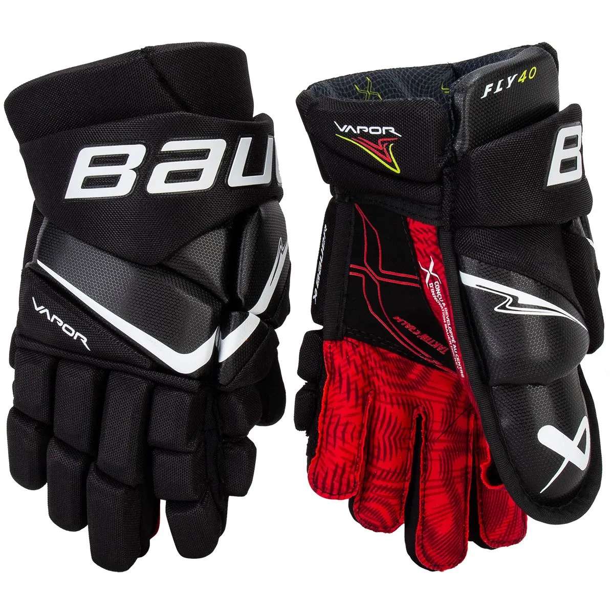 Перчатки BAUER VAPOR FLY40 SR