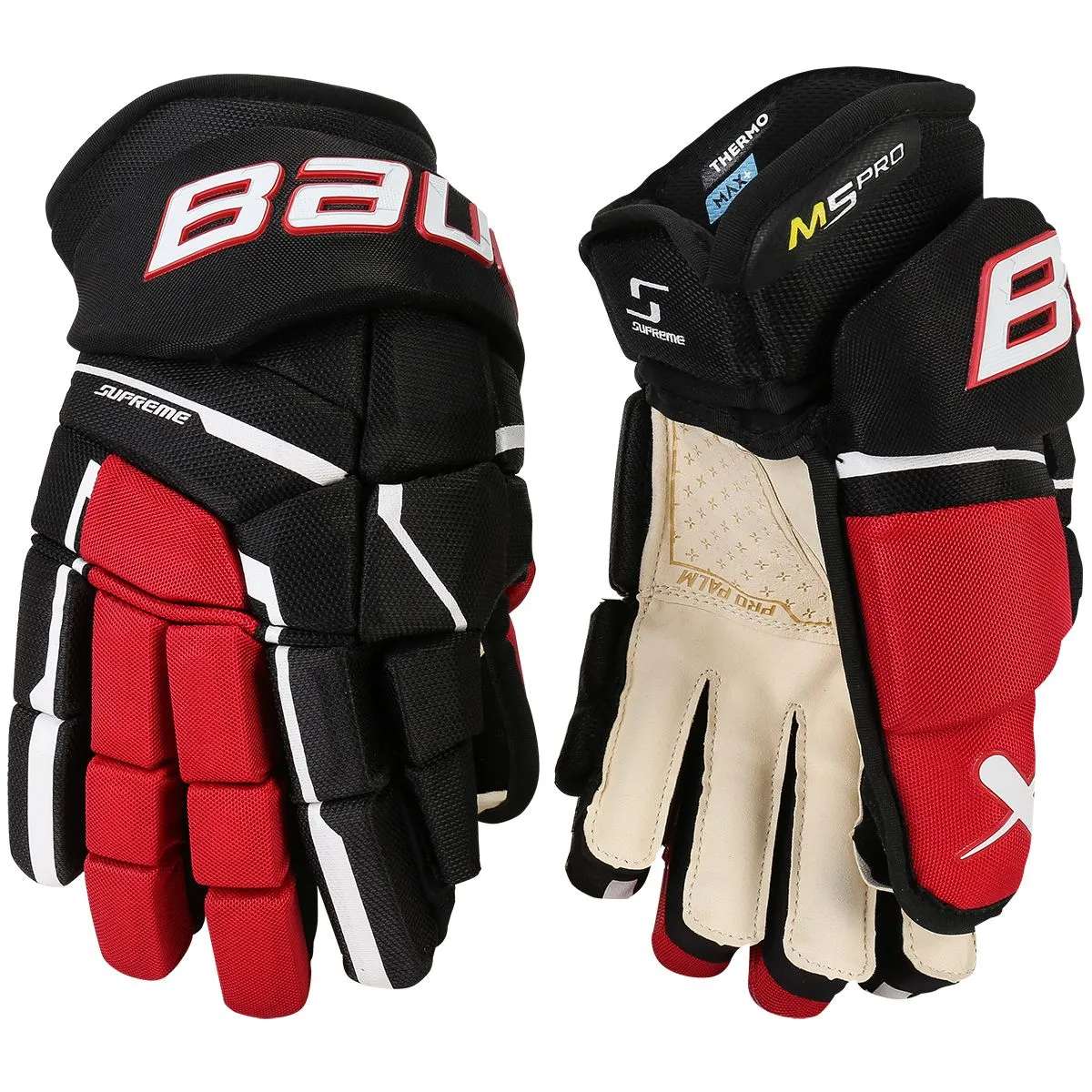 Перчатки BAUER SUPREME M5 PRO INT