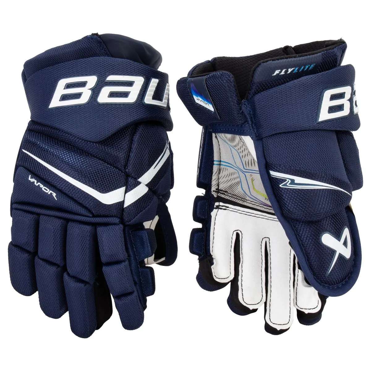 Перчатки BAUER VAPOR FLYLITE JR