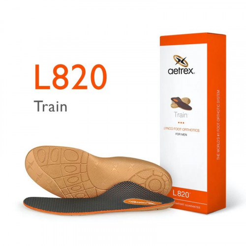 Стельки AETREX TRAIN ORTHO L820