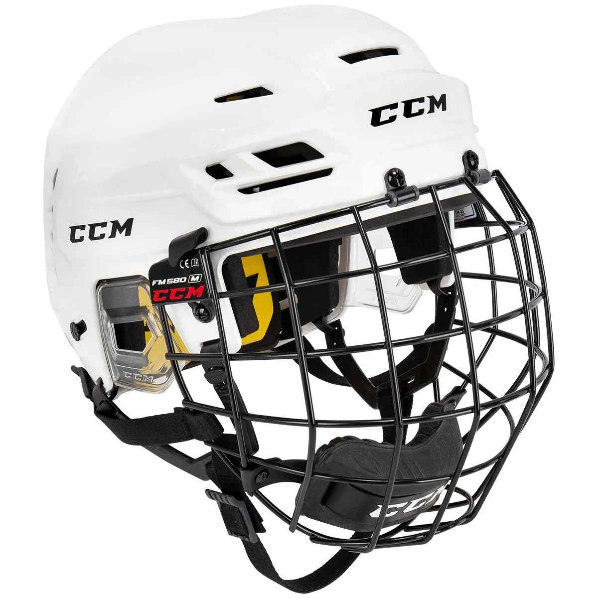 Шлем CCM TACKS 210 COMBO