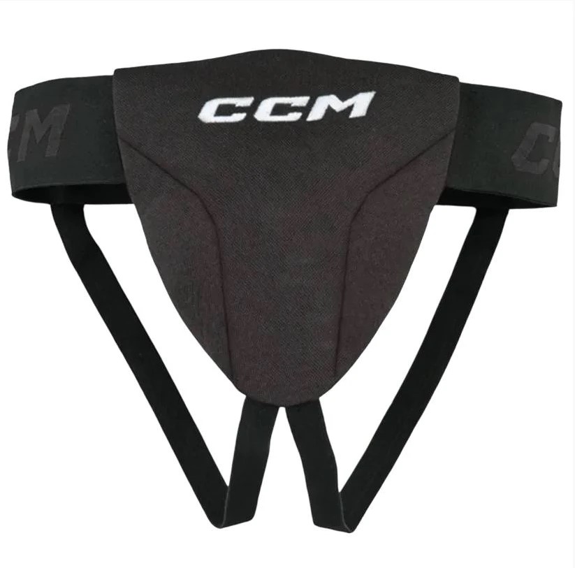 Раковина CCM DELUXE SUPPORT WITH CUP 2025 YTH