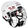 Шлем CCM TACKS 70 JUNIOR COMBO (WHT)