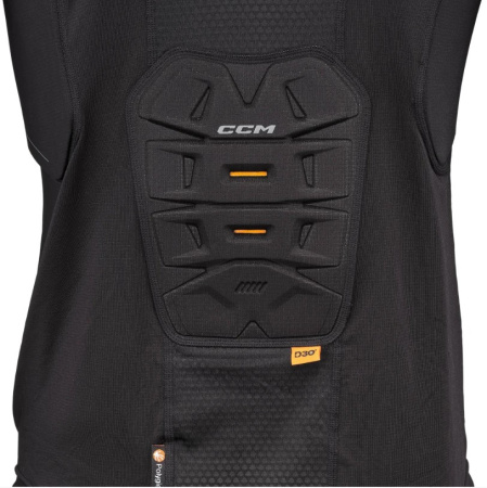 Нательное белье (майка с длинным рукавом) CCM TACKS PRO CUT PROTECTION LONG SLEEVE TOP SR