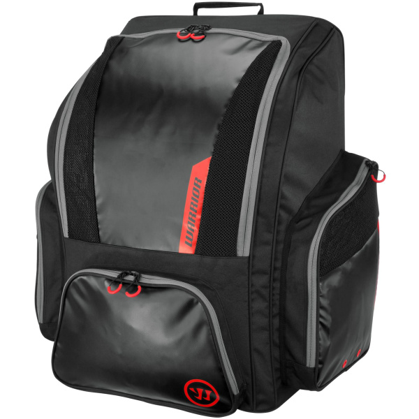Баул на колесах WARRIOR PRO ROLLER BACKPACK 23" (BLK/RED)