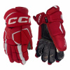 Перчатки CCM TACKS AS-V PRO SR (RED/WHT 15")