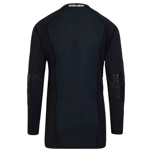 Нательное белье (майка с длинным рукавом) BAUER S22 PRO LS BL TOP SR