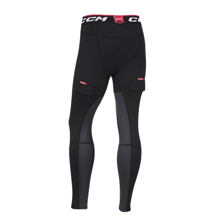 Нательное белье (брюки с раковиной) CCM COMPRESSION PANT WITH GEL JOCK JR