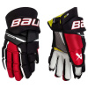 Перчатки BAUER SUPREME M3 INT (BLK/RED 13")