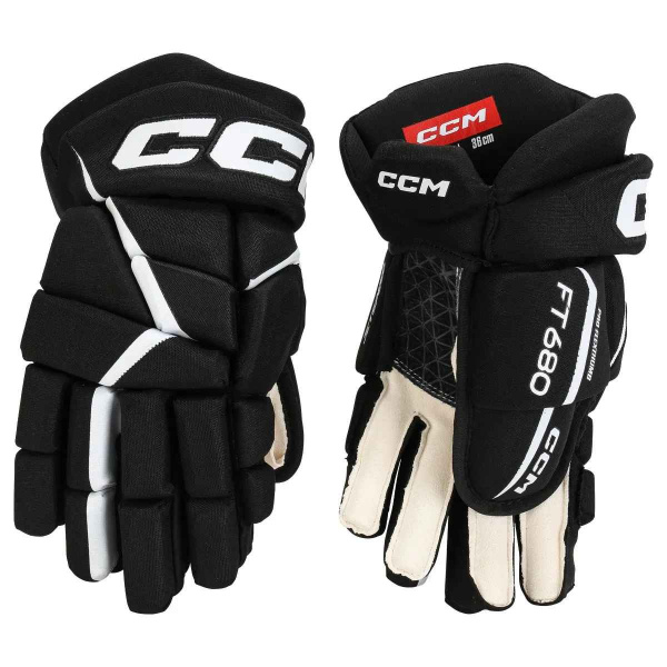 Перчатки CCM JETSPEED FT680 SR (BLK/WHT 15")