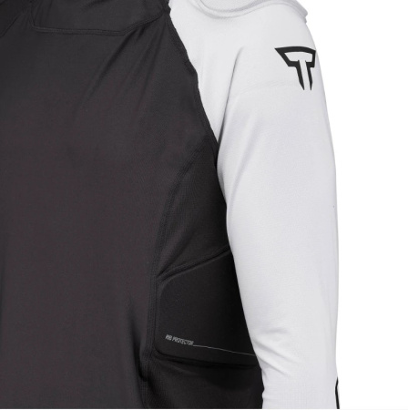 Нательное белье (майка с длинным рукавом) CCM TACKS PRO CUT PROTECTION LONG SLEEVE TOP SR